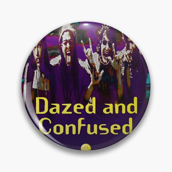 Item preview, Dazed and Confused alright Retro Design Halloween Christmas designed and sold by DazedconfusedHT.