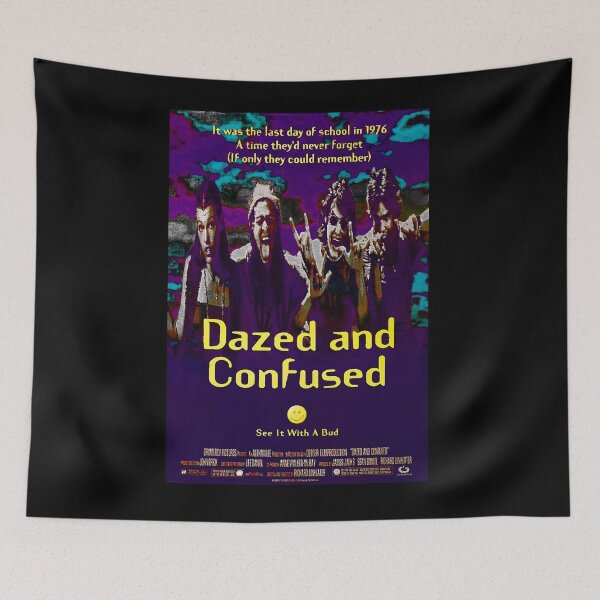 Item preview, Dazed and Confused alright Retro Design Halloween Christmas designed and sold by DazedconfusedHT.