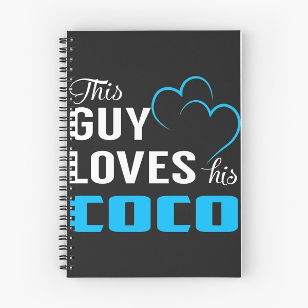 Item preview, This Guy Loves His COCO designed and sold by TaliStyleInc.