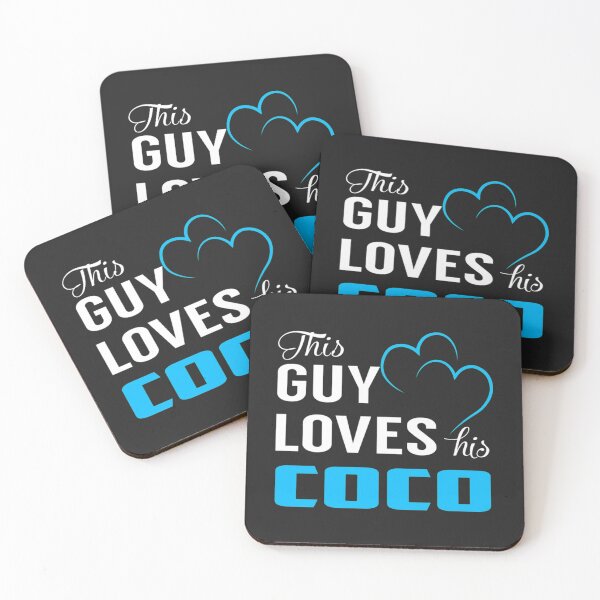 Item preview, This Guy Loves His COCO  designed and sold by TaliStyleInc.