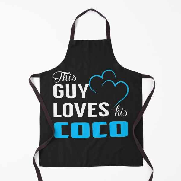 Item preview, This Guy Loves His COCO  designed and sold by TaliStyleInc.