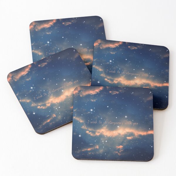 Item preview, I wish to go stargazing with you designed and sold by JuviaCreates.