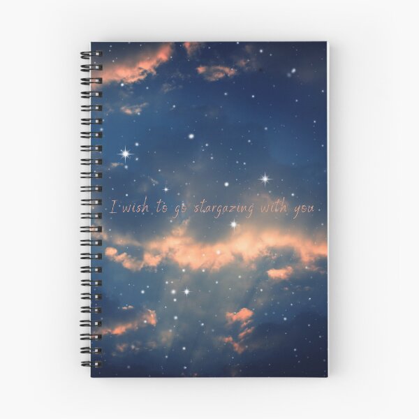 Item preview, I wish to go stargazing with you designed and sold by JuviaCreates.