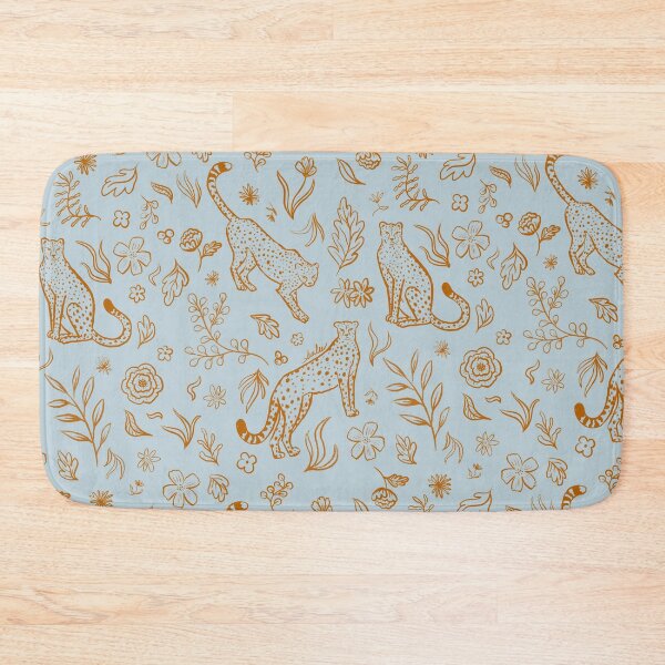 Item preview, Cheetahs and Plants Boho designed and sold by SunLee Art.