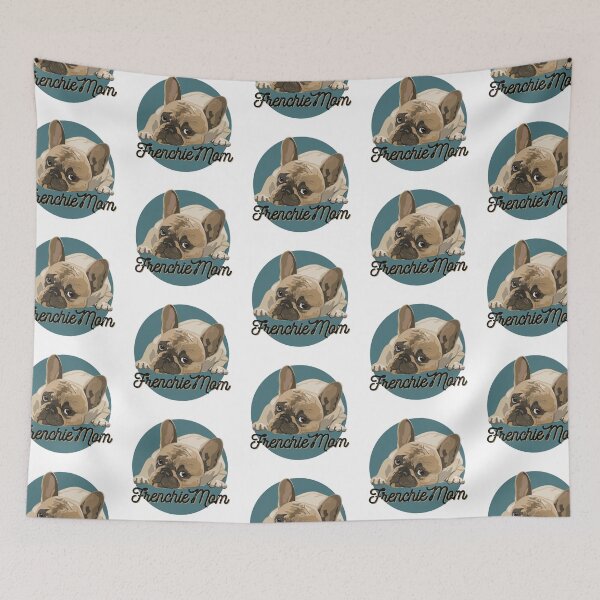 Item preview, Frenchie mom - cute designed and sold by MotherOfBears.