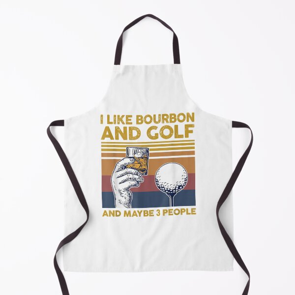 Item preview, I Like Bourbon and Golf and Maybe 3 People designed and sold by begin-again.