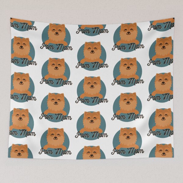 Item preview, Pom mom - cute designed and sold by MotherOfBears.