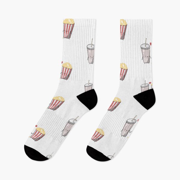 Item preview, Soda and Popcorn Love designed and sold by Fructure.