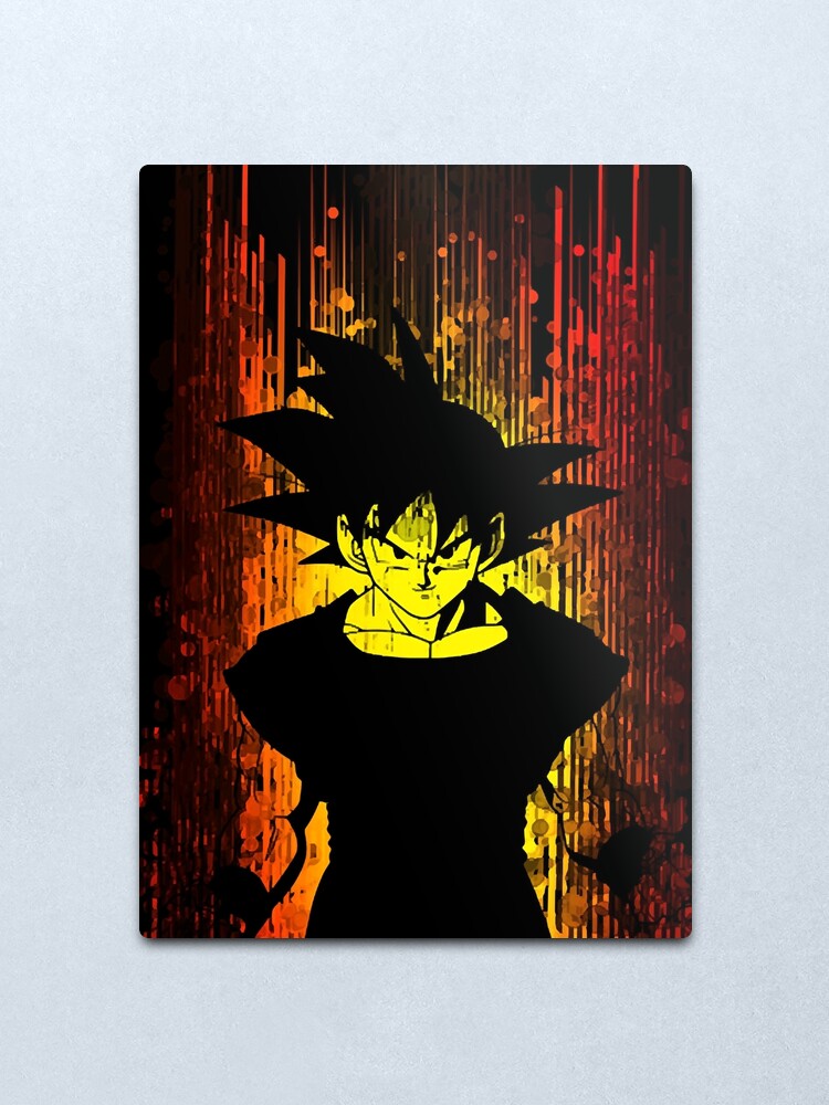 Lámina metálica «Lado oscuro de Goku» de FeastJemari | Redbubble Lámina metálica «Lado oscuro de Goku» de FeastJemari | Redbubble