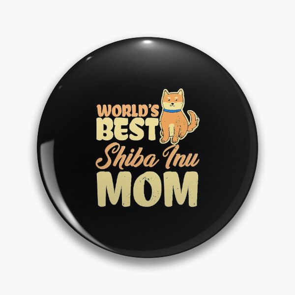 Item preview, Shiba Inu Shirt  Worlds Best Shiba Mom   designed and sold by RylanGuzon.