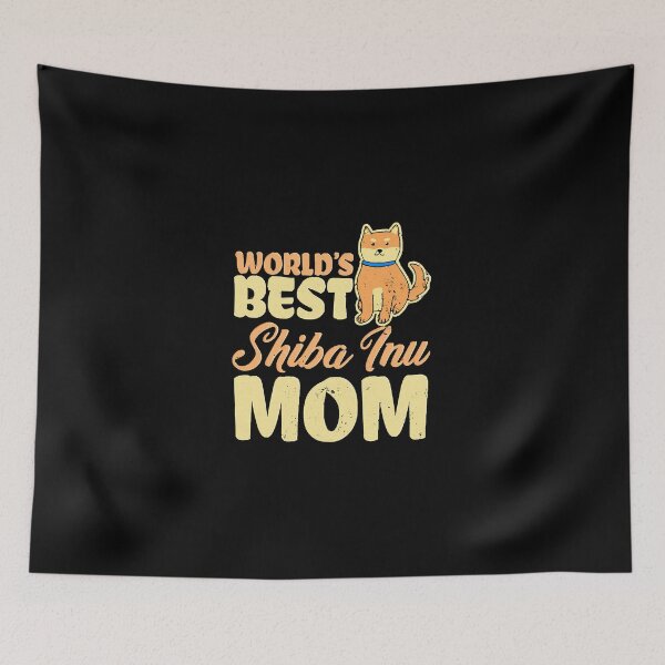 Item preview, Shiba Inu Shirt  Worlds Best Shiba Mom   designed and sold by RylanGuzon.
