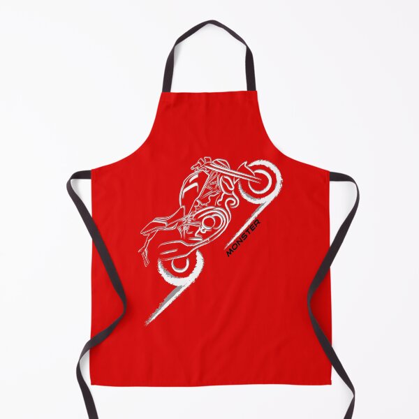Item preview, Monster Lover, on Red Relayout for the Real Biker designed and sold by etoide.