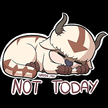 Artwork thumbnail, Not Today by RylanGuzon
