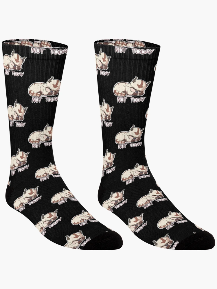 Thumbnail 3 of 5, Socks, Not Today designed and sold by RylanGuzon.