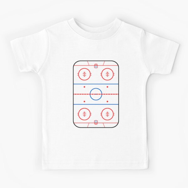 Vista previa del artículo con la obra «Diagrama de pista de hielo Juego de hockey complementario», diseñado y vendido por Garaga.
