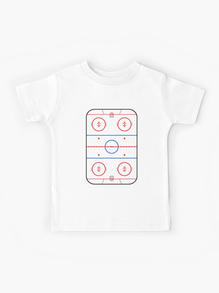 Ice Rink Diagram Hockey Game Companion