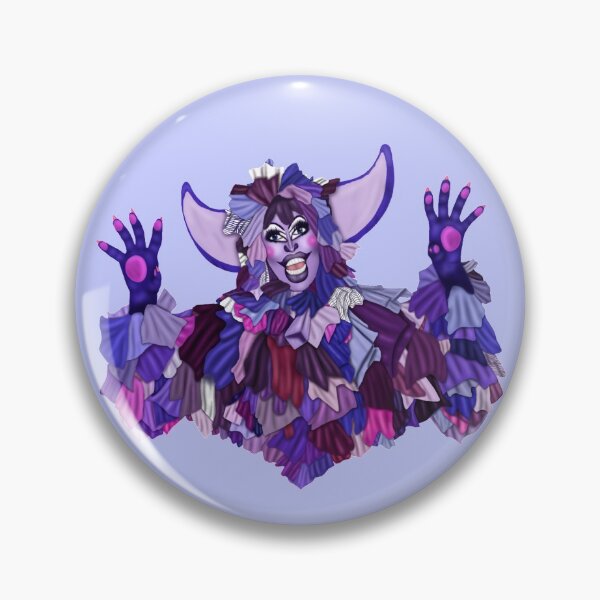 Item preview, Crystal Methyd purple cow designed and sold by Regalwitchofoz.