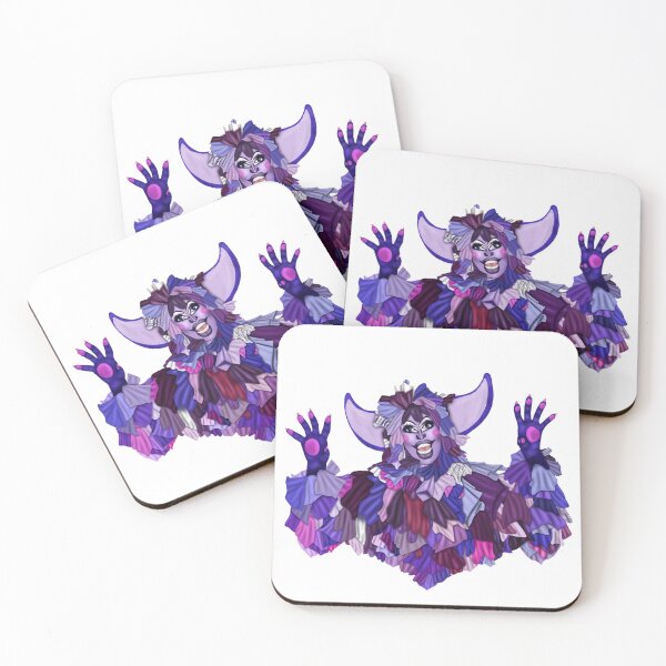 Item preview, Crystal Methyd purple cow designed and sold by Regalwitchofoz.