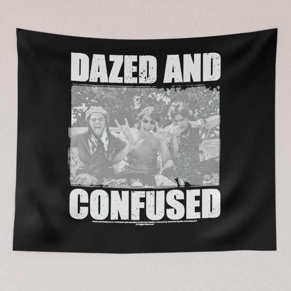 Item preview, Dazed and Confused alright weedRetro Design Halloween Christmas designed and sold by DazedconfusedHT.