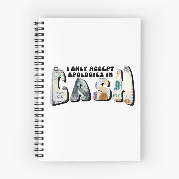 Item preview, i only accept apologies in cash designed and sold by kgmcg.