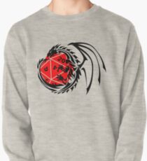 Dungeons and Dragons - Black and Red! Pullover
