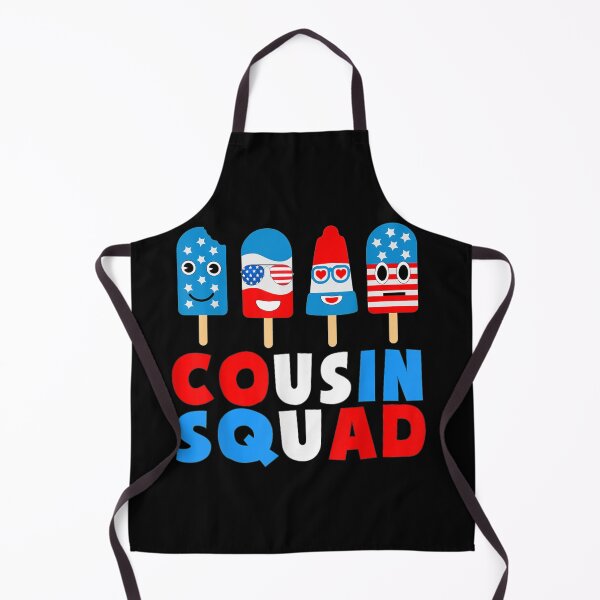 Item preview, 4th Of July Cousin Squad Crew Funny American Ice Pops Summer designed and sold by lydiamoranart.