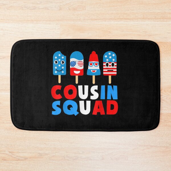 Item preview, 4th Of July Cousin Squad Crew Funny American Ice Pops Summer designed and sold by lydiamoranart.