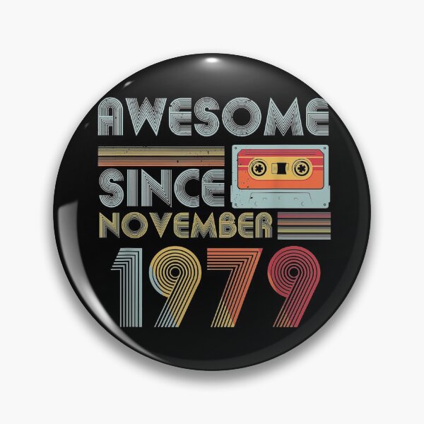 Item preview, Awesome since November 1979 Vintage 40 years old designed and sold by patriciaa12.