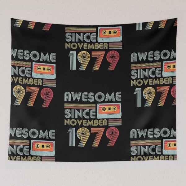 Item preview, Awesome since November 1979 Vintage 40 years old designed and sold by patriciaa12.