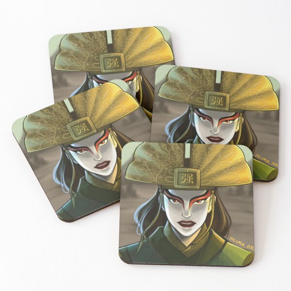 Item preview, Avatar Kyoshi designed and sold by silima-art.