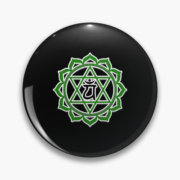 Item preview, Yoga Anahata Heart Green Chakra designed and sold by isachsenan.