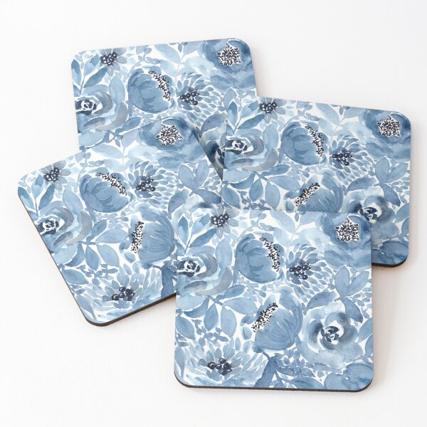 Item preview, Indigo print no. 2 designed and sold by Dwharlow-art.