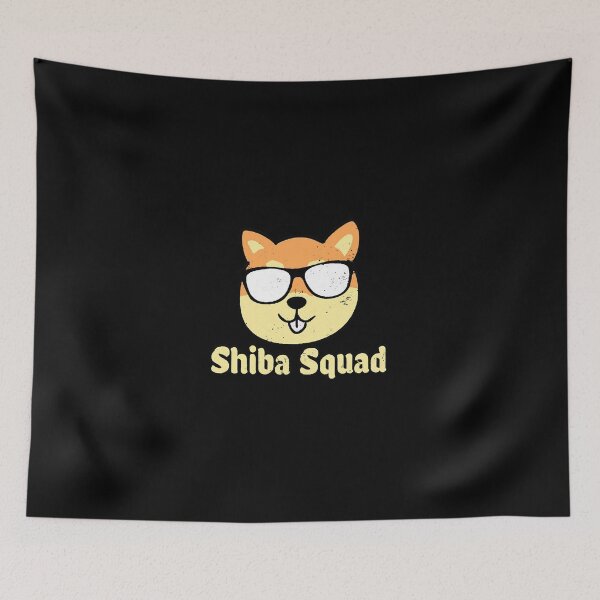 Item preview, Shiba Inu Shirt  Shiba Squad   designed and sold by RylanGuzon.