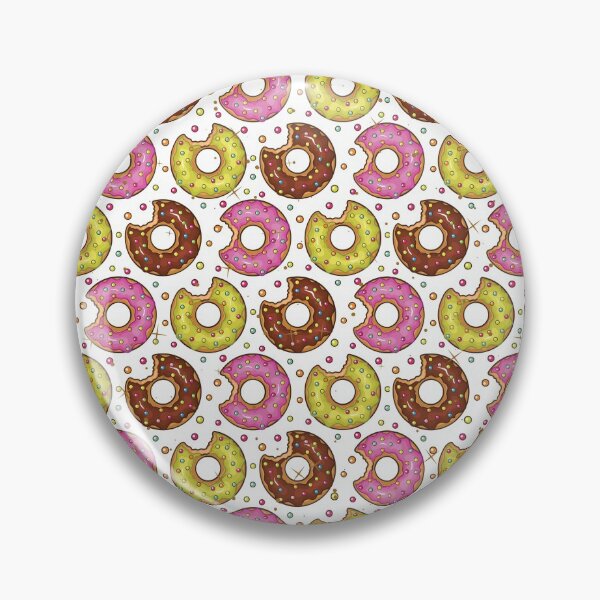 Item preview, Addicted To Donuts !! - So Addicted To Donuts !! - Donut Pattern designed and sold by SoffyLee586.