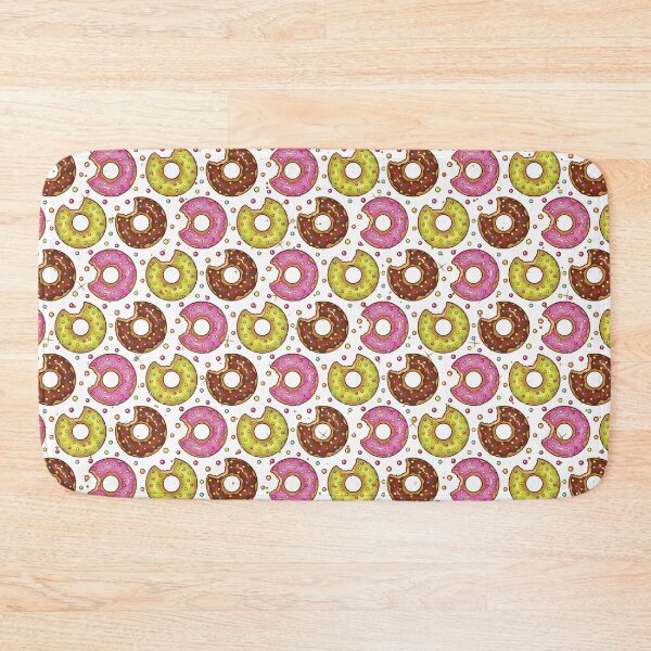 Item preview, Addicted To Donuts !! - So Addicted To Donuts !! - Donut Pattern designed and sold by SoffyLee586.