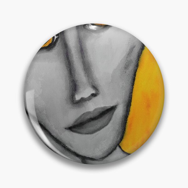 Item preview, Grey Faced Girl designed and sold by Sarah Curtiss.