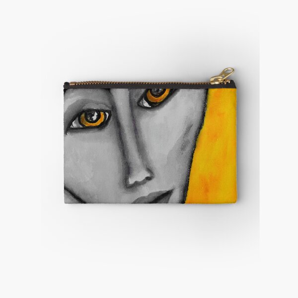 Item preview, Grey Faced Girl designed and sold by Sarah Curtiss.