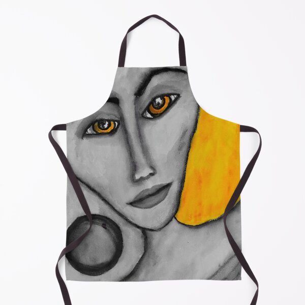 Item preview, Grey Faced Girl designed and sold by Sarah Curtiss.
