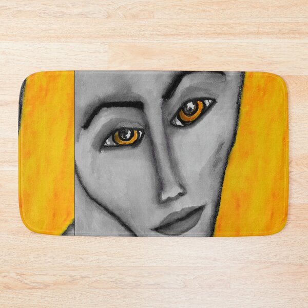 Item preview, Grey Faced Girl designed and sold by Sarah Curtiss.