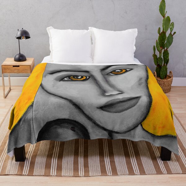 Item preview, Grey Faced Girl designed and sold by Sarah Curtiss.