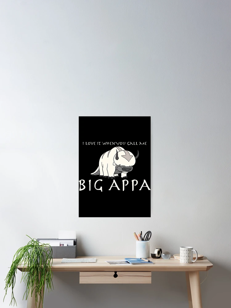 Thumbnail 2 of 3, Poster, Big Appa designed and sold by RylanGuzon.