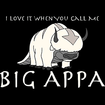 Artwork thumbnail, Big Appa  by RylanGuzon