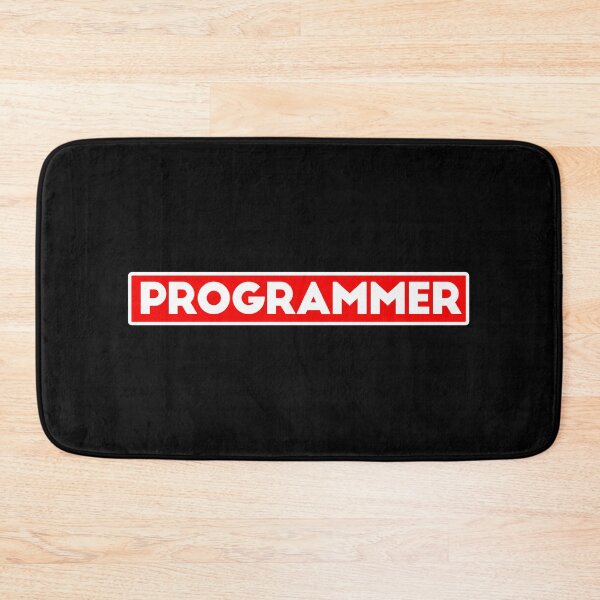 Item preview, PROGRAMMER designed and sold by T-shirtgallery.