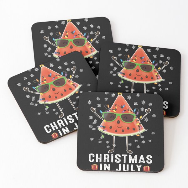 Item preview, Watermelon Christmas Tree Christmas In July Summer Vacation designed and sold by anthonybarr1205.