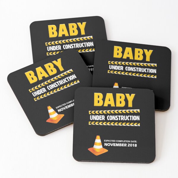 Item preview, Baby Under Construction November 2018 Funny Mom To Be designed and sold by patriciaa12.