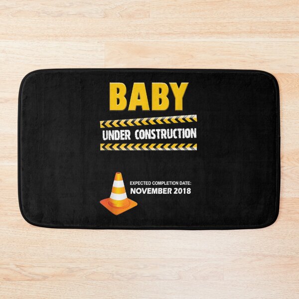 Item preview, Baby Under Construction November 2018 Funny Mom To Be designed and sold by patriciaa12.