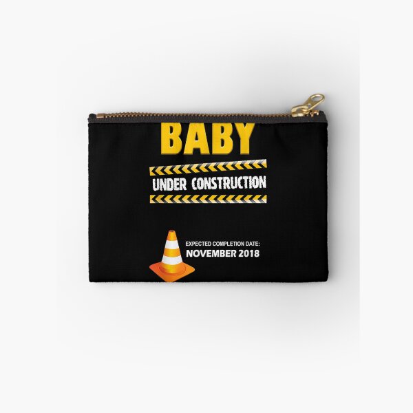 Item preview, Baby Under Construction November 2018 Funny Mom To Be designed and sold by patriciaa12.