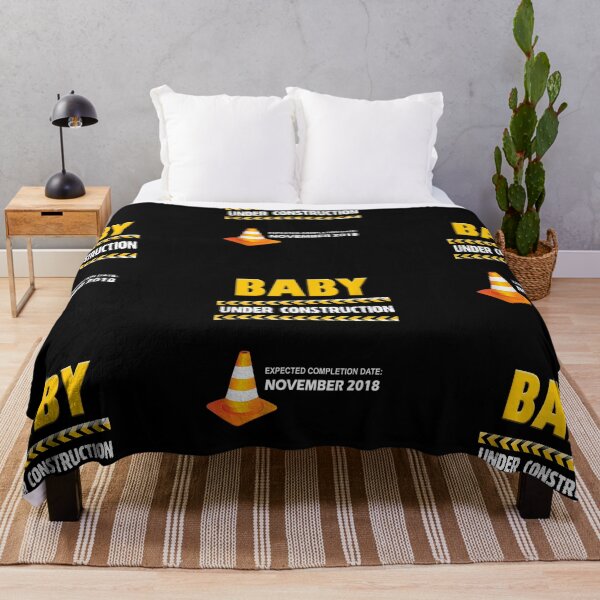 Item preview, Baby Under Construction November 2018 Funny Mom To Be designed and sold by patriciaa12.