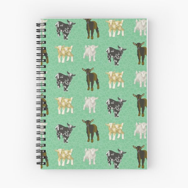 Item preview, Baby Goats Pattern Green designed and sold by Ashley Gagnon.