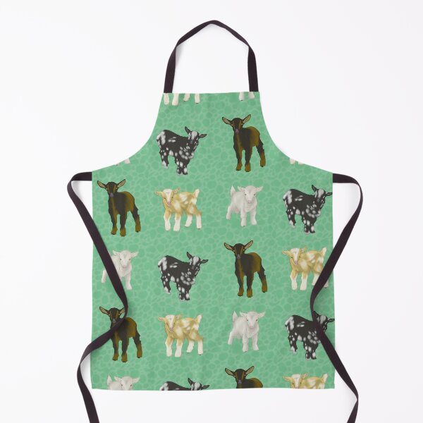 Item preview, Baby Goats Pattern Green designed and sold by Ashley Gagnon.